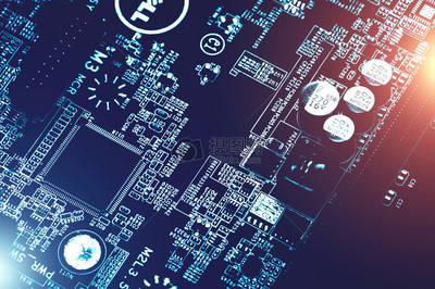 通信與自動控制技術(shù)研究中的芯片電子電路板科技素材